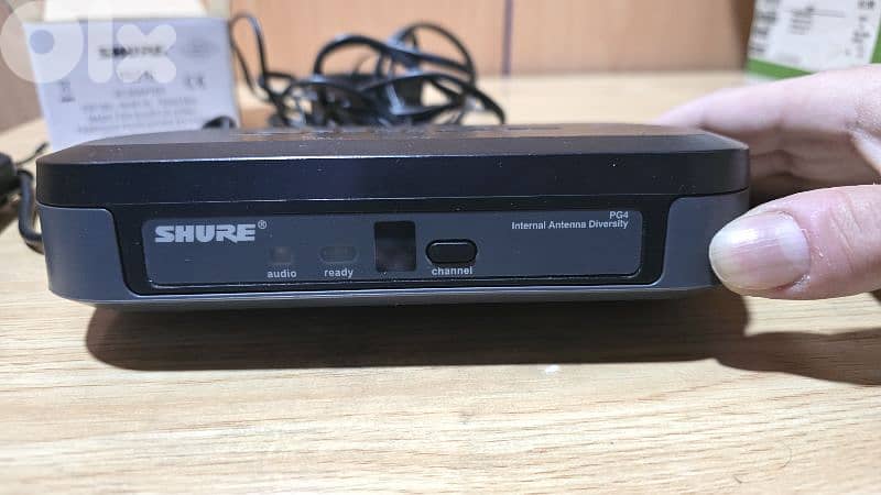 Wireless  Microphone  Shure  PG4 1