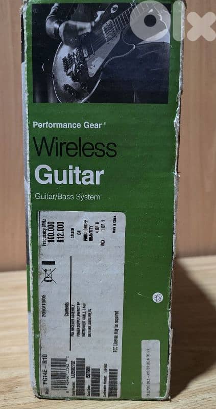 Wireless  Microphone  Shure  PG4 4
