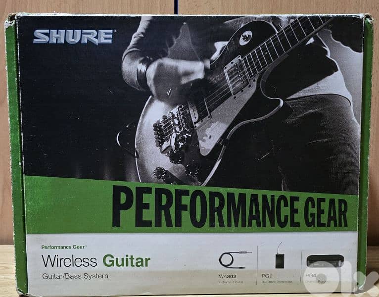 Wireless  Microphone  Shure  PG4 5