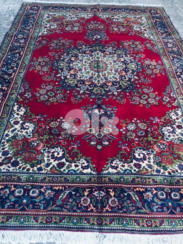 Persian Carpet. Hand Made. سجاد عجمی 294/203 0