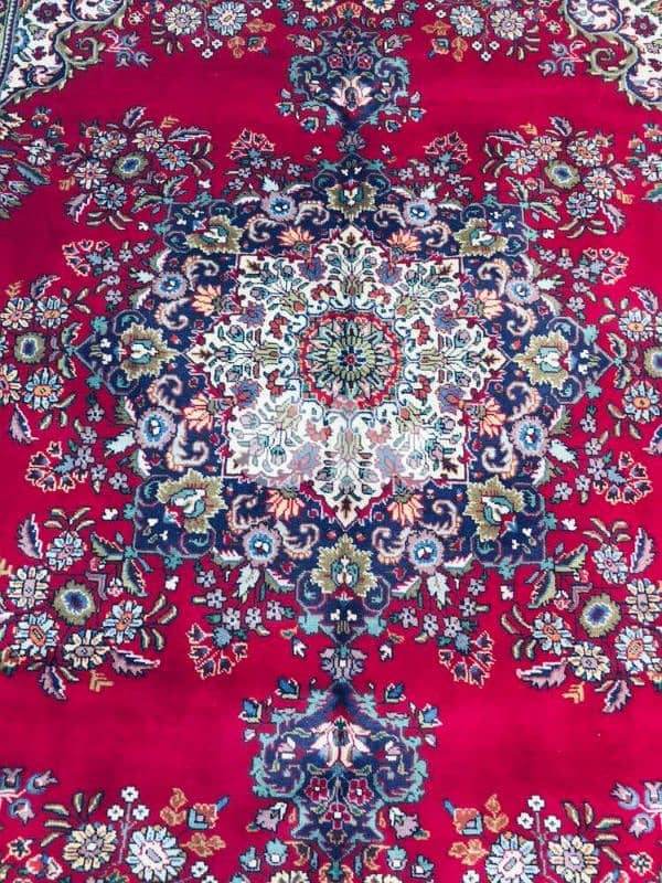 Persian Carpet. Hand Made. سجاد عجمی 294/203 1