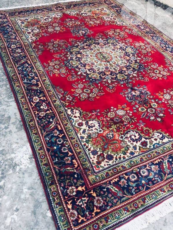Persian Carpet. Hand Made. سجاد عجمی 294/203 2