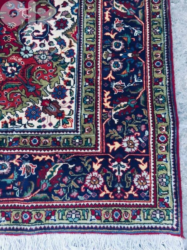 Persian Carpet. Hand Made. سجاد عجمی 294/203 3