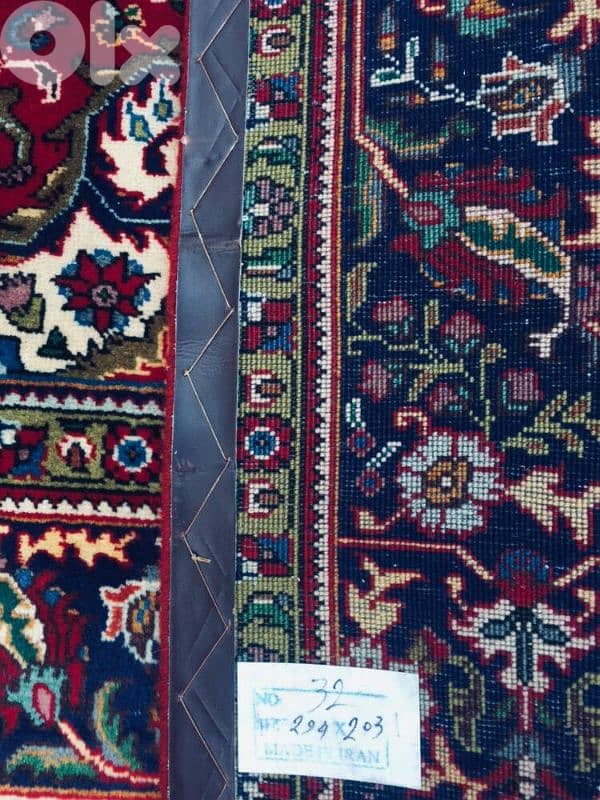 Persian Carpet. Hand Made. سجاد عجمی 294/203 4