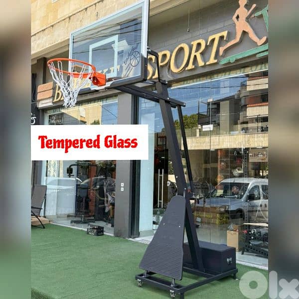 650$ Portable Adjustable Basketball Hoop (2026) 0