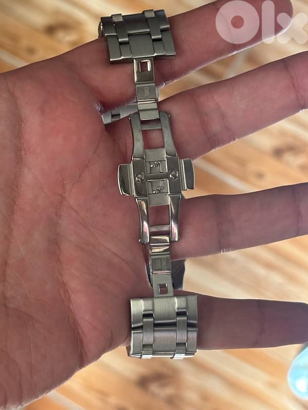 BMW Men Chronograph Watch by Tourneau-Swiss Movement ETA-Stainless Stl 8