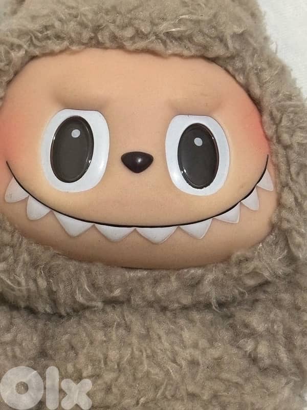 Pop Mart Labubu The Monsters "Have a Seat" Vinyl Plush - Toffee 1