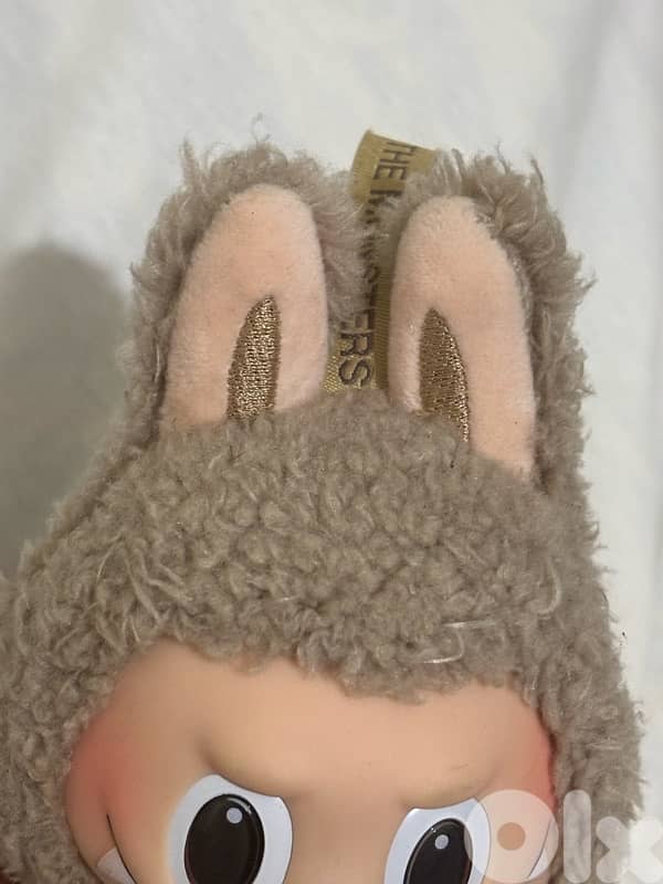 Pop Mart Labubu The Monsters "Have a Seat" Vinyl Plush - Toffee 3