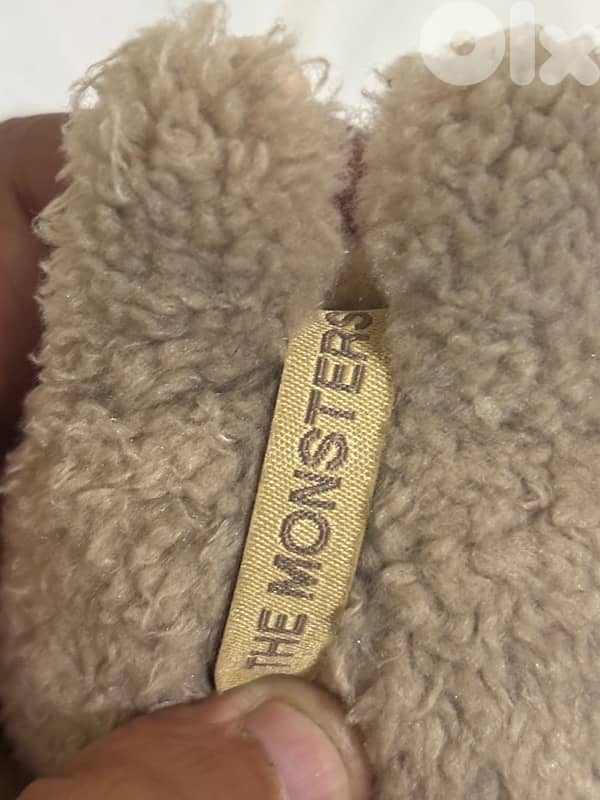 Pop Mart Labubu The Monsters "Have a Seat" Vinyl Plush - Toffee 5