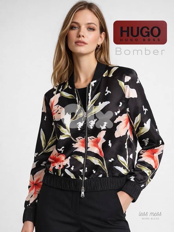 HUGO ORIGINAL NEW BOMBER 0