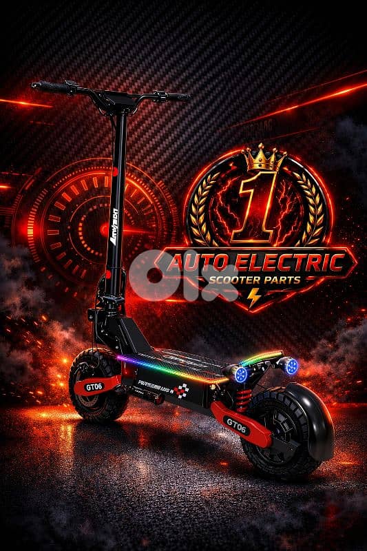 ELECTRIC SCOOTER ORGINAL ARWLBON GT06 2400W 0