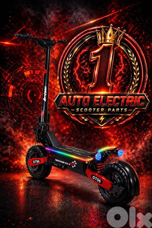 ELECTRIC SCOOTER ORGINAL ARWLBON GT06 2400W 1