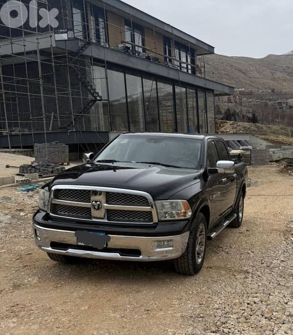 Dodge Ram 1500 2012 0