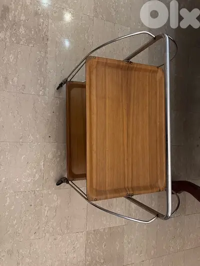 vintage trolley 60s