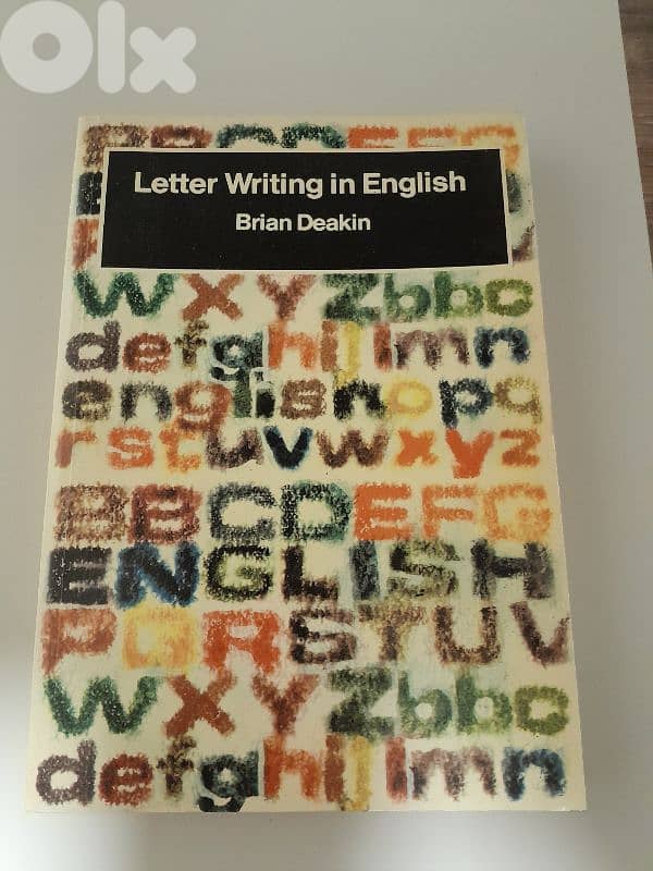 BBC letter writing in English Brian Deakin 0