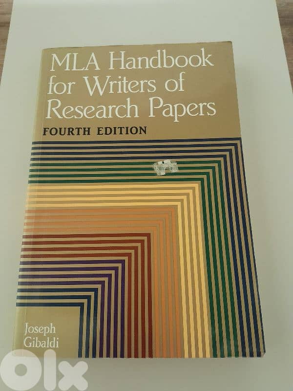 MLA handbook for writers of research papers 0