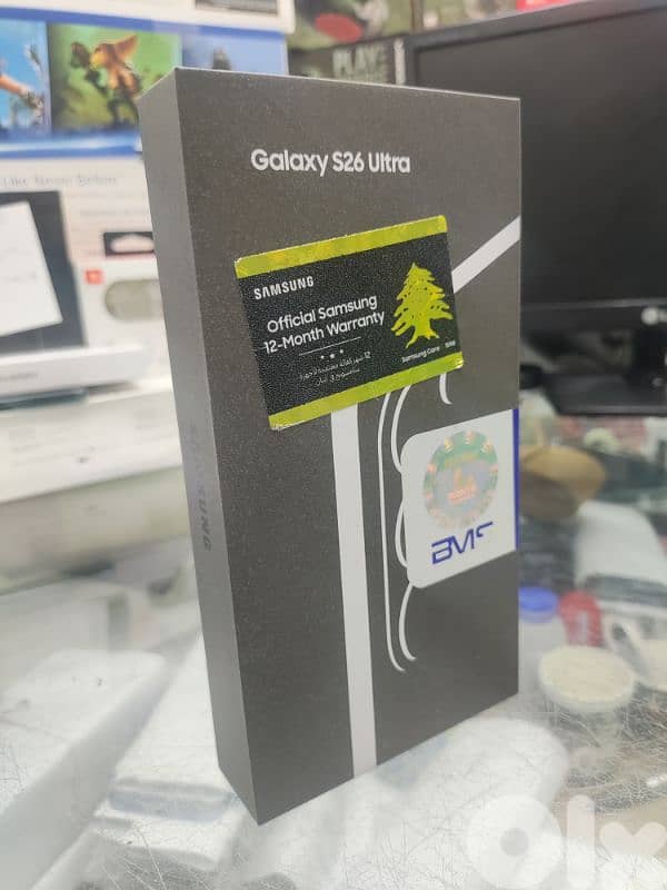 Samsung S26 Ultra 256GB 0
