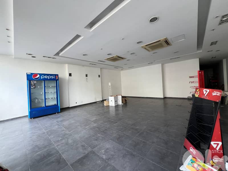 RWK250RM - Shop for Rent in a very prime location in Zouk Mikael 0