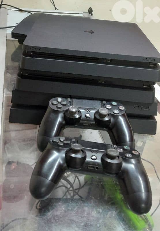 ps4 fat/slim 500g 0