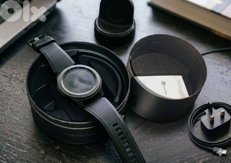 Samsung Gear S3  frontier 0