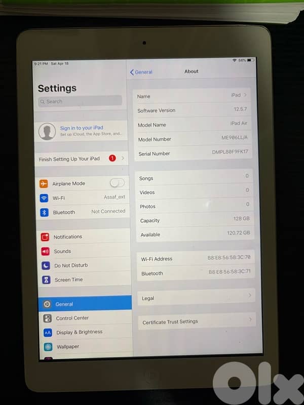 iPad air old 0