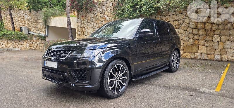 Land Rover Range Rover Sport 2021 0