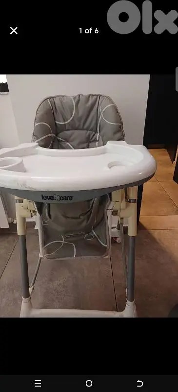 high chair