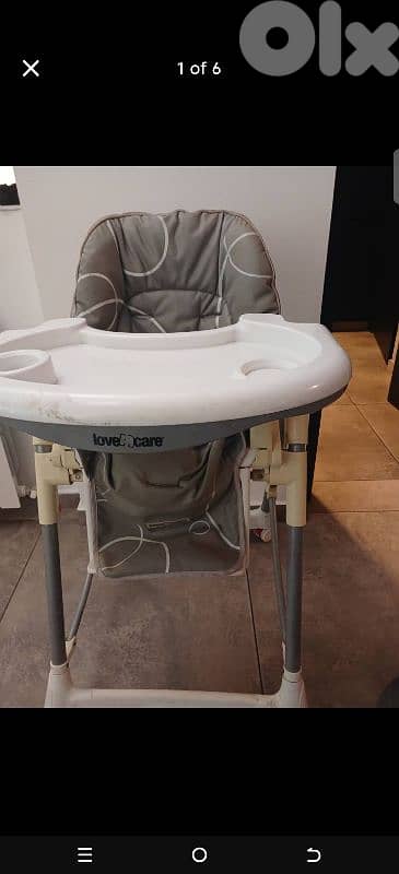 high chair 0