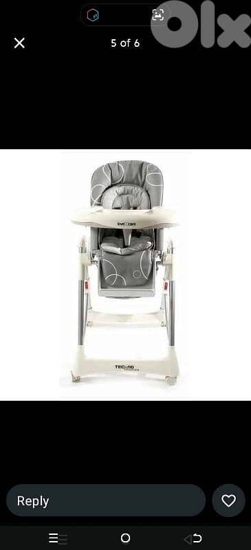 high chair 1