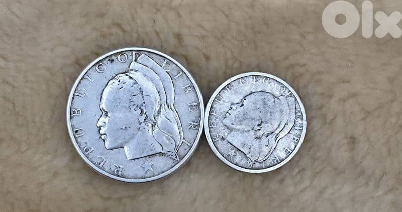 Liberia Silver Coin Lot – 25c & 10c (1960–1961) – 90% Silver 0