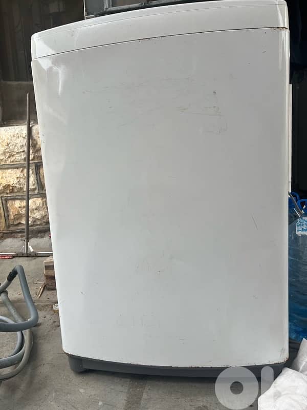 LG washing machine 0