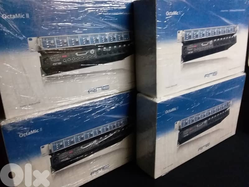 RME OctaMic II  8-Channel Mic Preamp & Hi End AD Converter 3