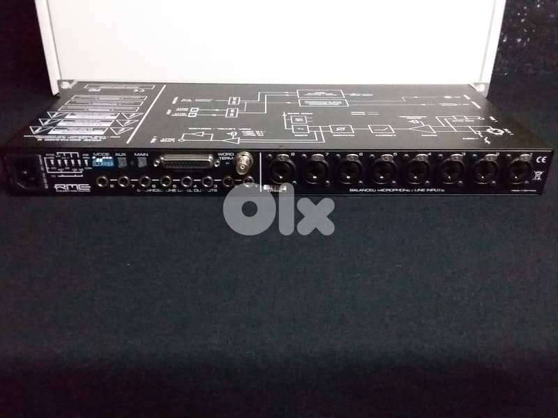 RME OctaMic II  8-Channel Mic Preamp & Hi End AD Converter 7