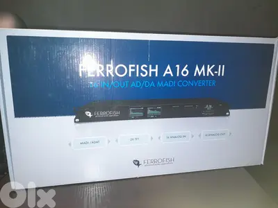 Ferrofish A16 MK-II Professional 16-Channel AD/DA Converter