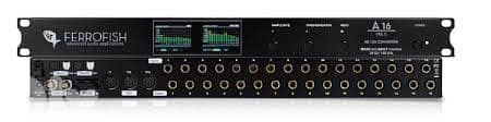 Ferrofish A16 MK-II Professional 16-Channel AD/DA Converter 3