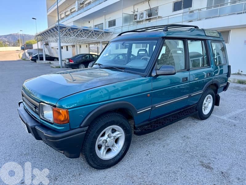 Land Rover Discovery 1998 0