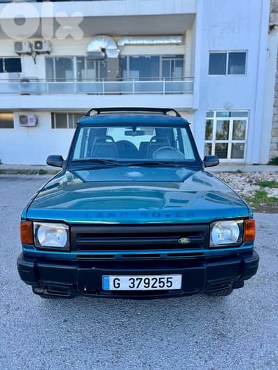 Land Rover Discovery 1998