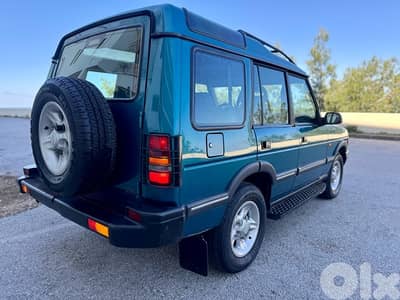 Land Rover Discovery 1998