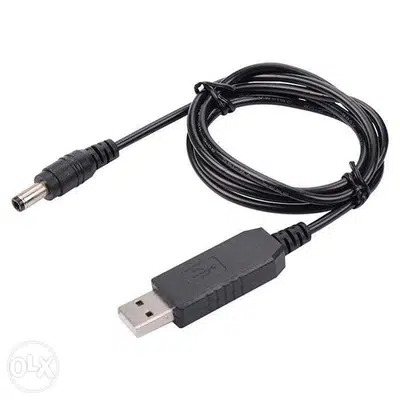 Connect router to powerbank