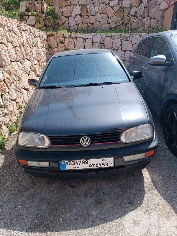 Volkswagen Golf 1993 0