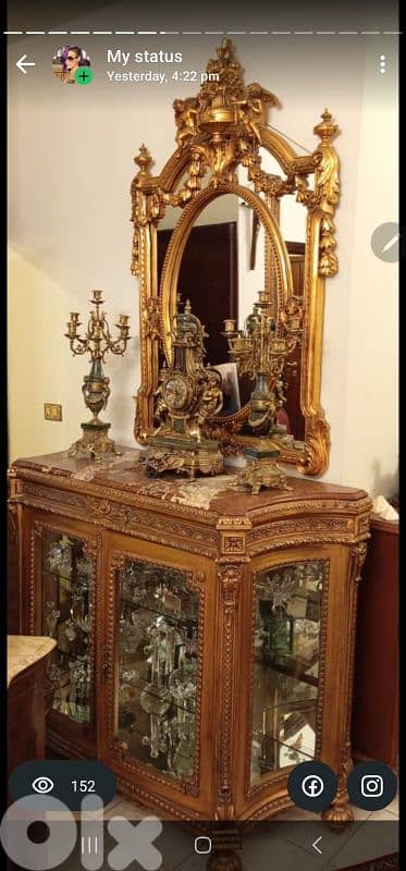 bahu wiz miror wiz cristak 750$ 0