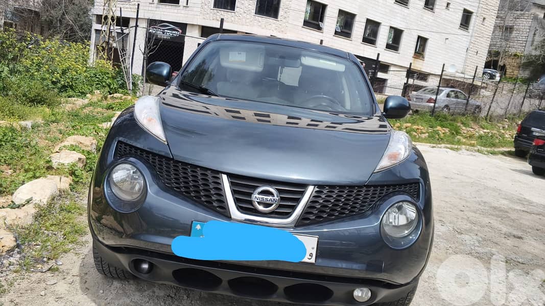 Nissan Juke 2014 0