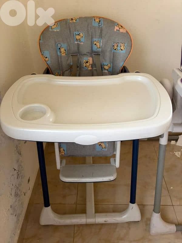high chair 0