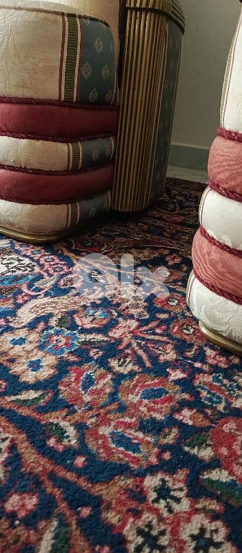 used living room as brand new 4
