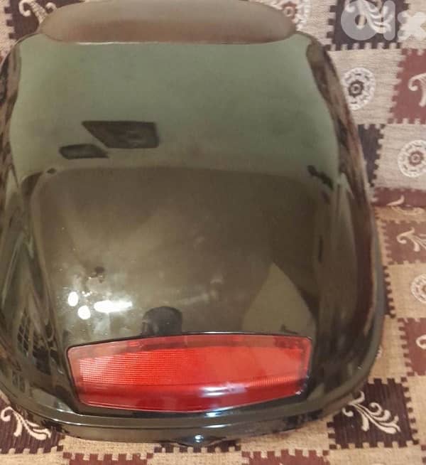 Motorcycle Top Box (Back Storage) – Brand New (Never Used) 1