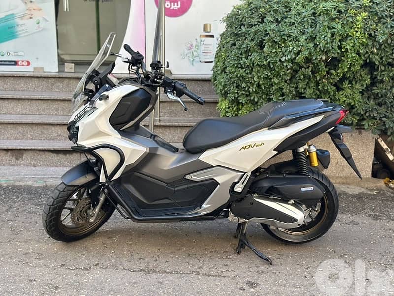 honda adv 160cc 1