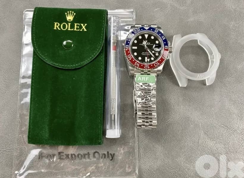 Rolex GMT Master 2 pepsi 1:1 0