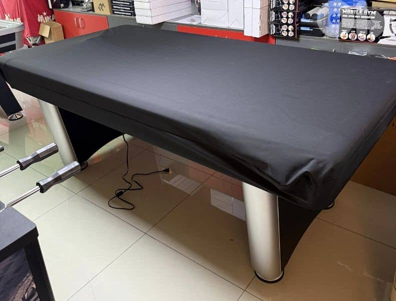 Durable waterproof cover for billiard & air hockey tables 0