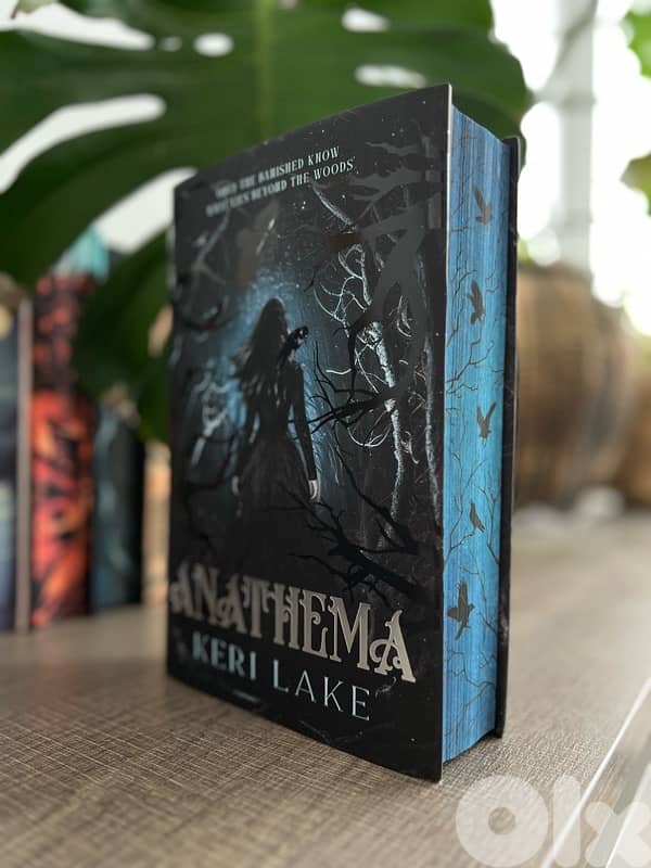Anathema Special Edition Book Hand Signed 0