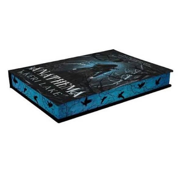 Anathema Special Edition Book Hand Signed 1